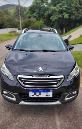 PEUGEOT 2008 1.6 16V FLEX GRIFFE 4P AUTOMÁTICO